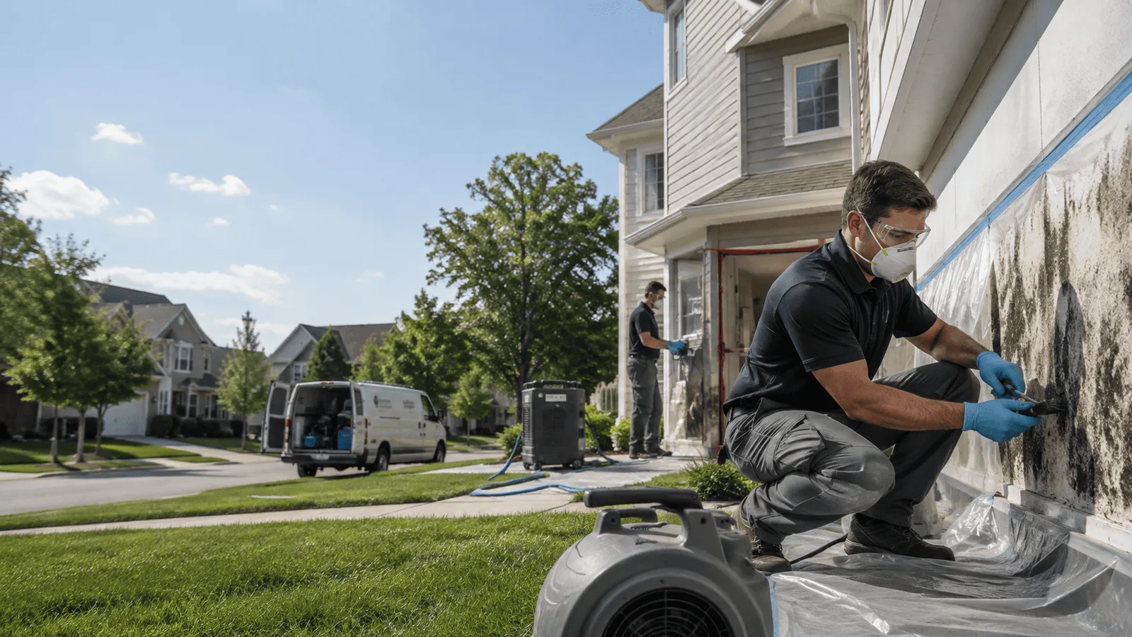 Mold Inspection company in Allred, TN