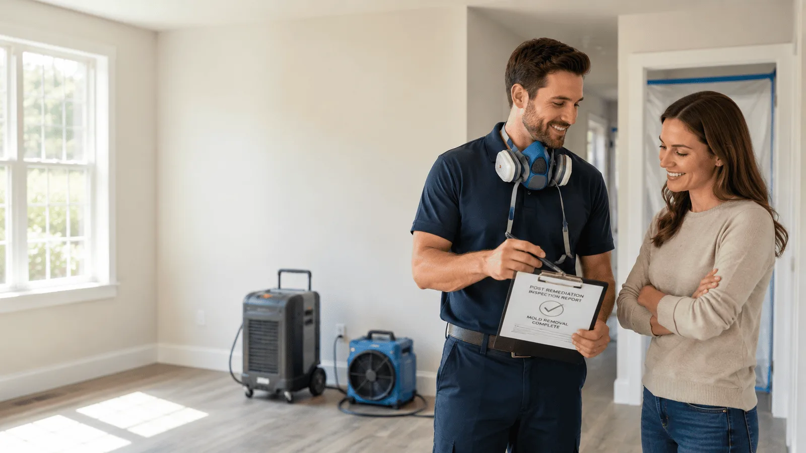 Why choose Mold Inspection in Allred, TN